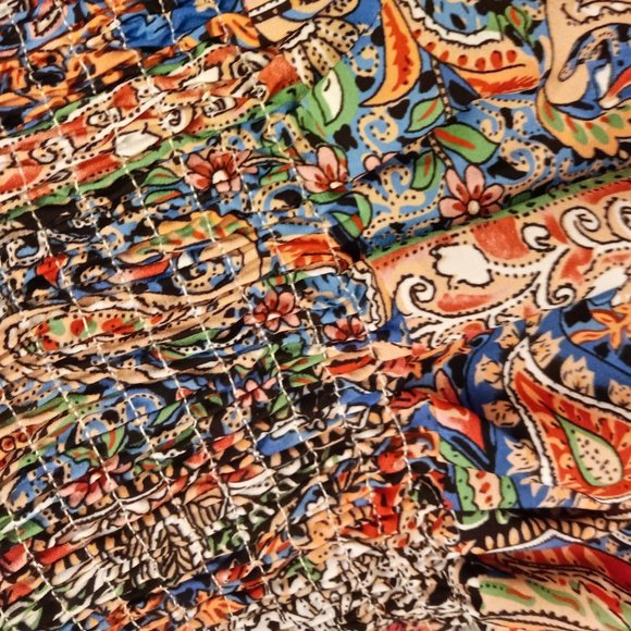 Multi-Color Boho Maxi Dress - Picture 4 of 6